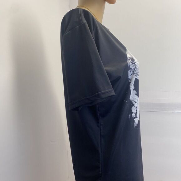 Punisher T Shirt Super Hero Skull‎ Comic Cool Tee Unisex Adult Size L Black - Picture 7 of 14